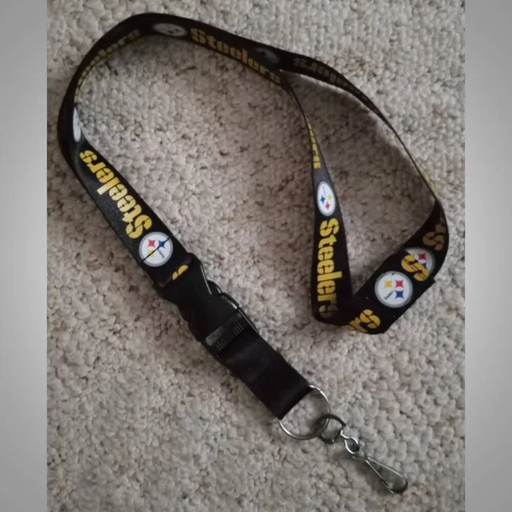 Steelers lanyard
